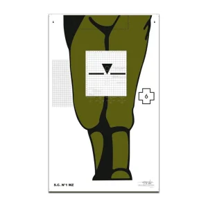 SC N°1 multizones bas réglage HK416F format 49x80 papier