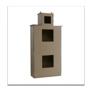 Silhouette 3 dimensions format 37.5x80x14.5 carton