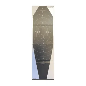 Silhouette olympique N°1 format 49x160 papier