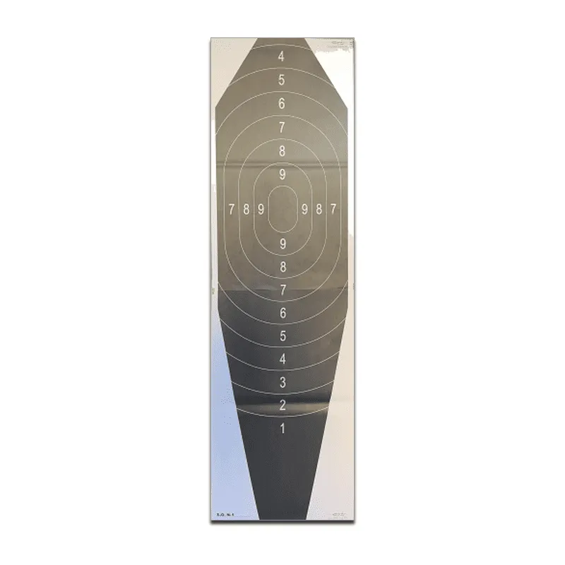 Silhouette olympique N°1 format 49x160 papier