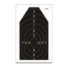Silhouette olympique N°1 haut format 49x80 papier