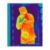 Silhouette photo couleur HEAT 1 THERMIQUE format 65x99 carton