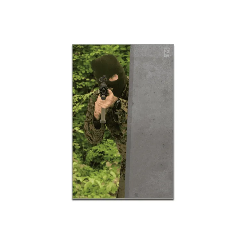 Silhouette photo couleur HEAT 2 format 65x99 papier