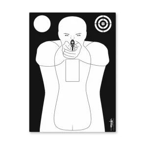 Tir rapid n°5 bis format 50x70 papier