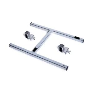 Pied porte-cible en H